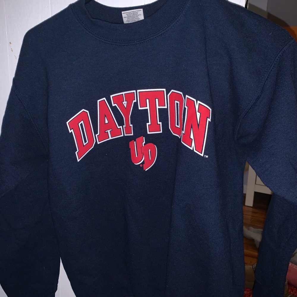 Dayton crew neck hoodie